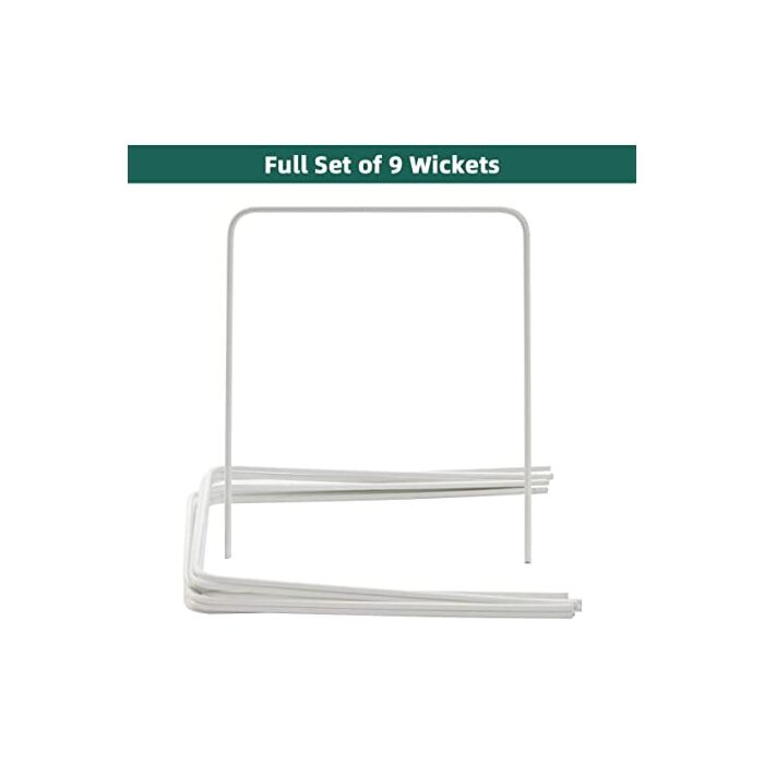 Croquet Wicket 9pc Replacement Set