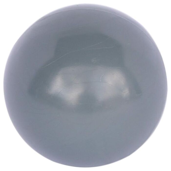 Composite Gray Single Croquet Ball