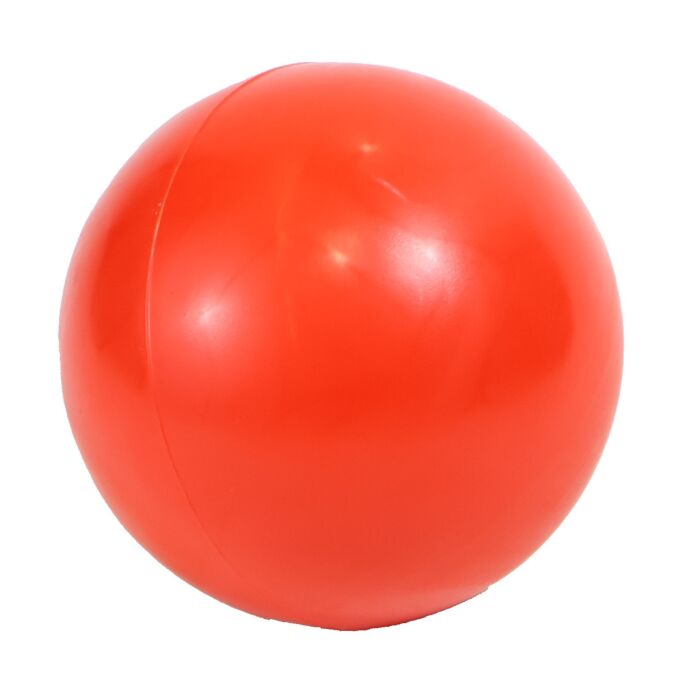 Composite Orange Single Croquet Ball
