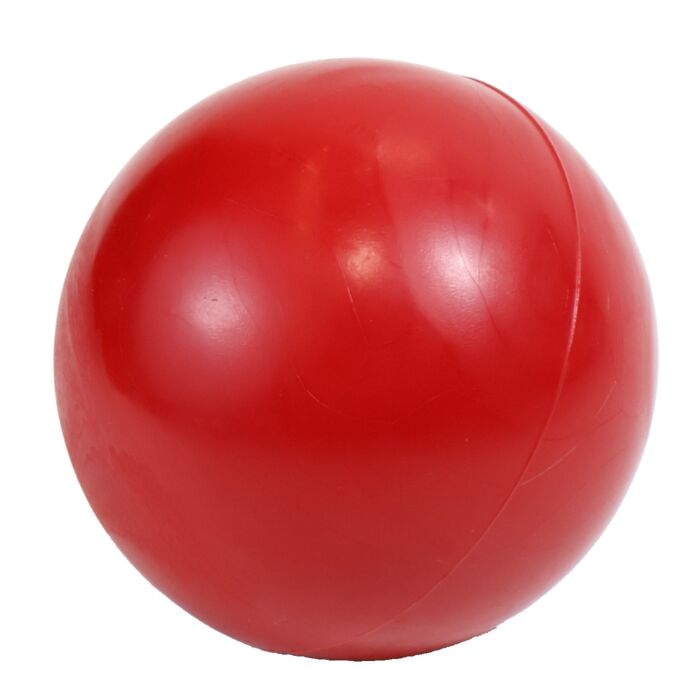 Composite Red Single Croquet Ball