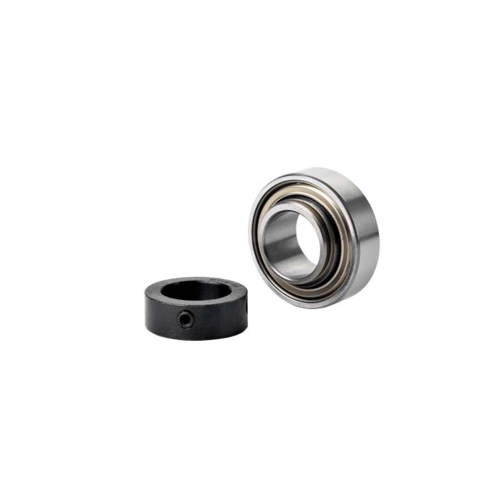 KML 7/8 in 52 mm 13.5 mm Light duty Insert Ball Bearing with Eccentric Collar Locking