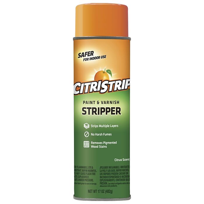 Citristrip Paint and Varnish Stripper Aerosol Can (Orange) 17 oz
