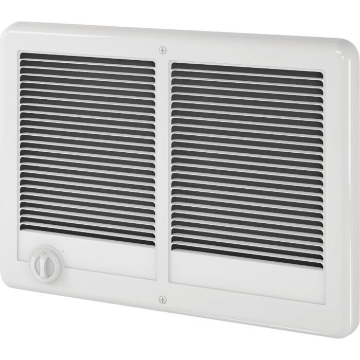 Cadet Com-Pak 4000W 240V Twin Complete Wall Heater with Thermostat