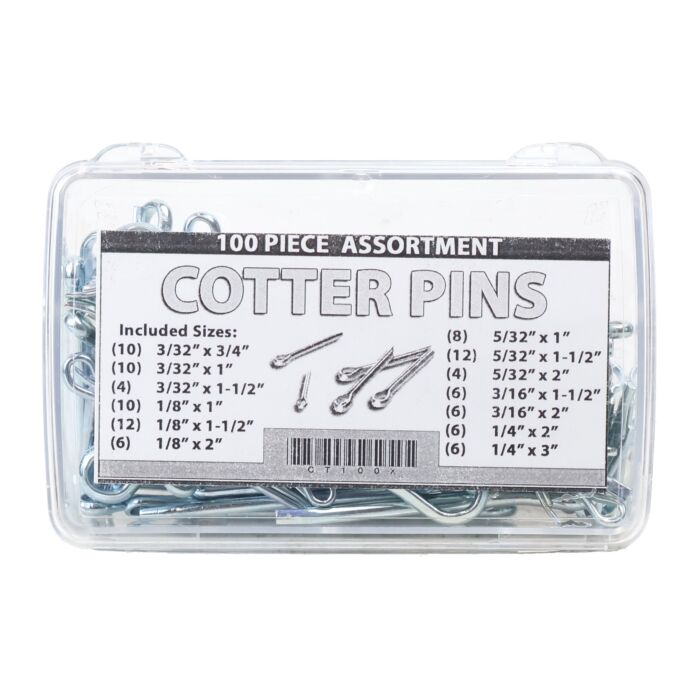 Huyett 230-Piece Cotter Pin Assortment