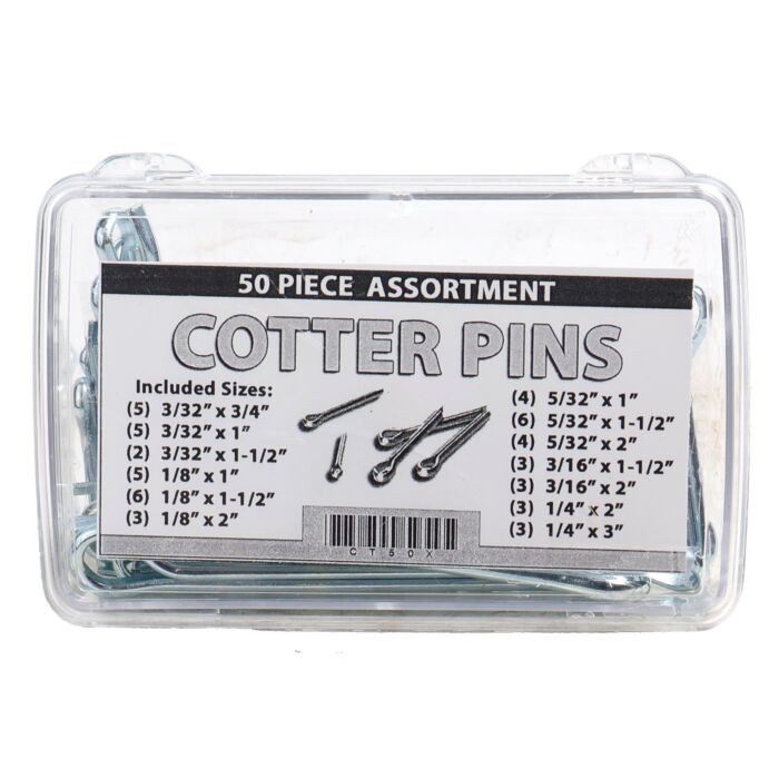 Huyett 50-Piece Cotter Pin Assortment