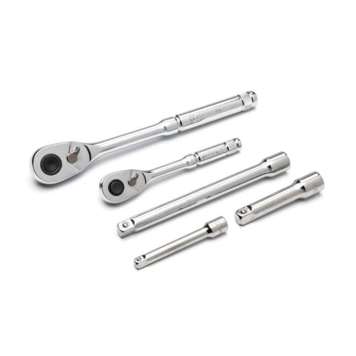 Crescent 6 Point SAE/Metric Professional Tool Set (180pc) 1/4 in