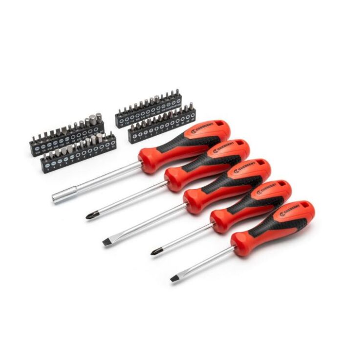 Crescent 6 Point SAE/Metric Professional Tool Set (180pc) 1/4 in