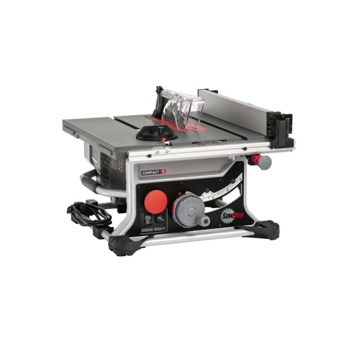 SawStop Compact Table Saw - 15A,120V,60Hz