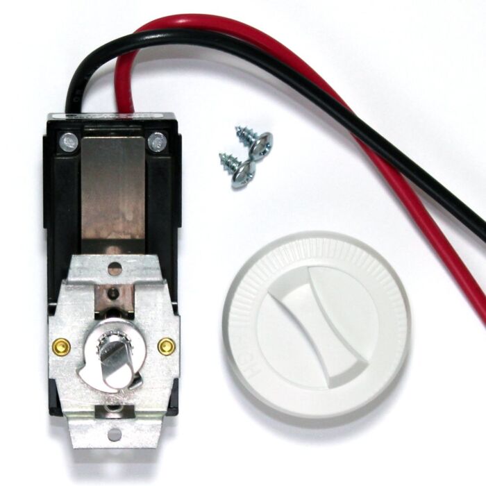 Cadet Com-Pak 22 Amp Built-in Thermostat Kit (White)