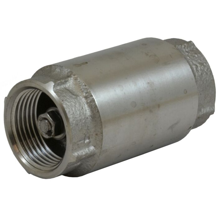 Boshart Industries 1" #304 S.S. CHECK VALVE