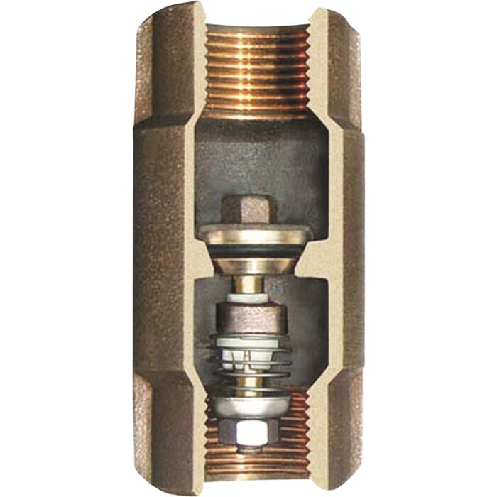 Merrill Simmons 3/4 In. Silicon Bronze Lead Free Check Valve