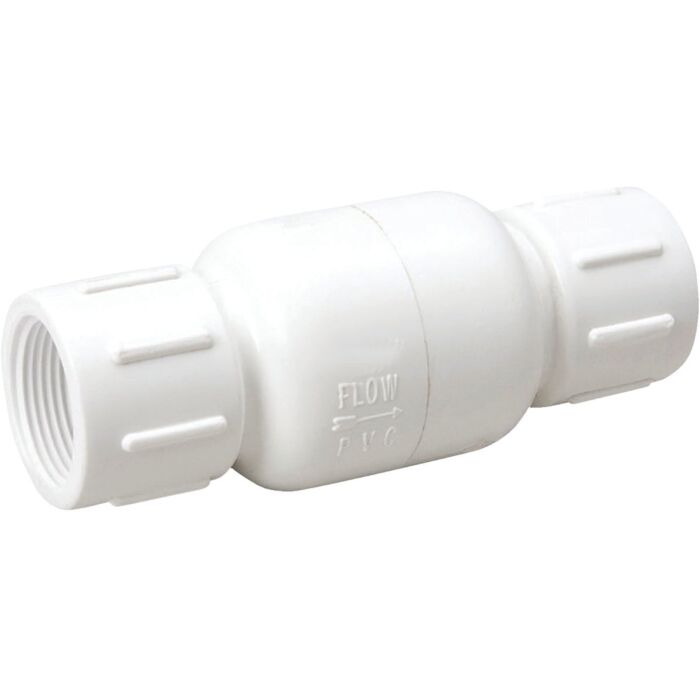 Boshart Industries 2" PVC SPRING LOADED C/V THREADED NPT