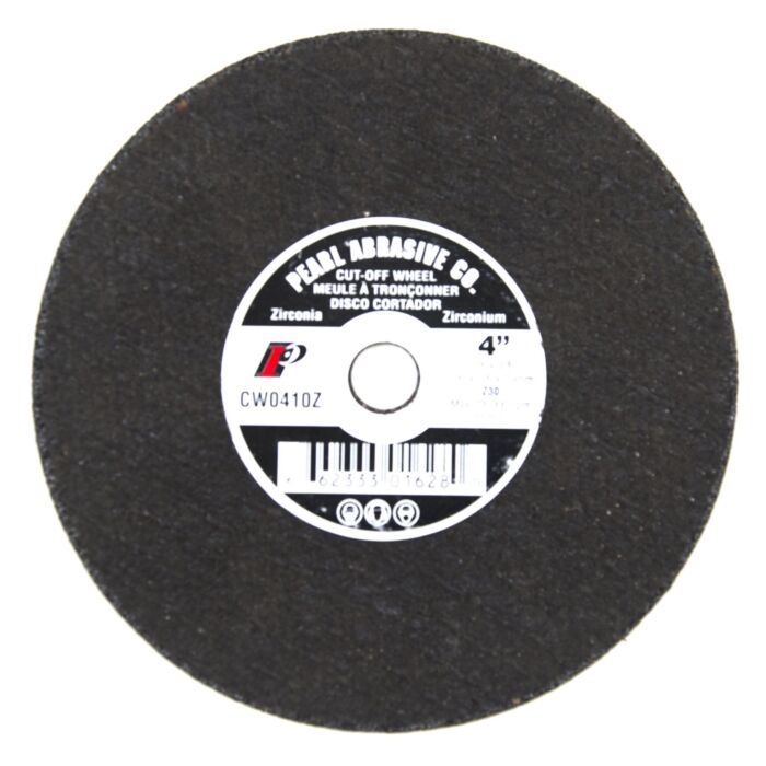 Pearl Abrasives 4 x 1/16 x 5/8 Premium AO Small Diameter Cut-Off Wheels, A46T