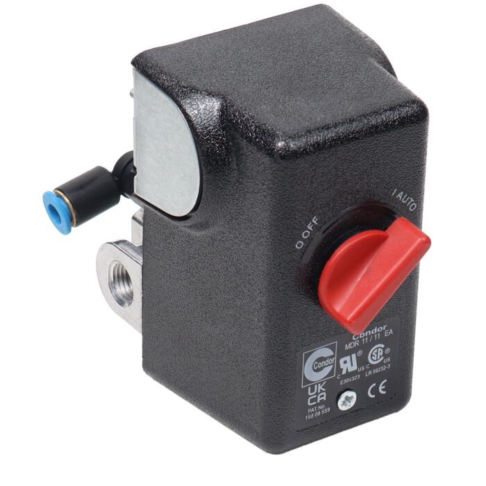 Campbell Hausfeld PressureSwitch W/man135psiOn-Off