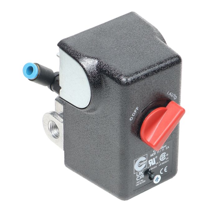 Campbell Hausfeld PressureSwitch W/man155psiOn-Off