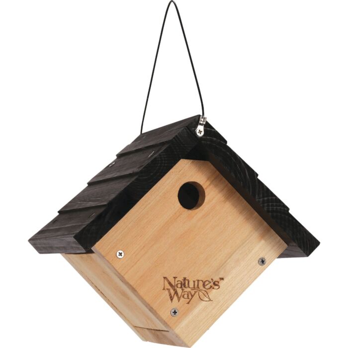 Nature's Way Cedar Wren Bird House