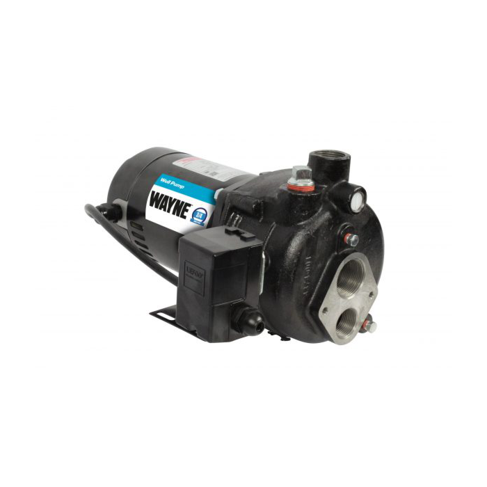 WAYNE CWS75 3/4 HP Convertible Jet Well Pump