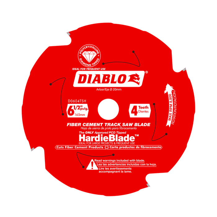 Diablo Tools Diablo 6-1/2 4T Track Saw Blade