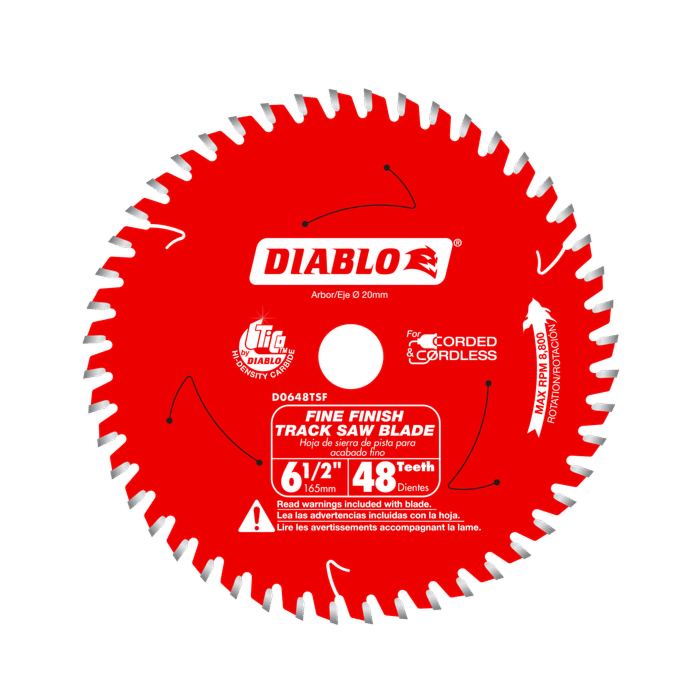Diablo Tools Diablo 6-1/2 48T Track Saw Blade