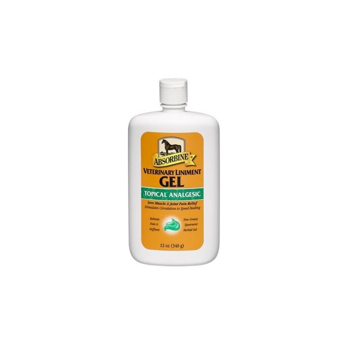Absorbine 12 oz Veterinary Liniment Gel