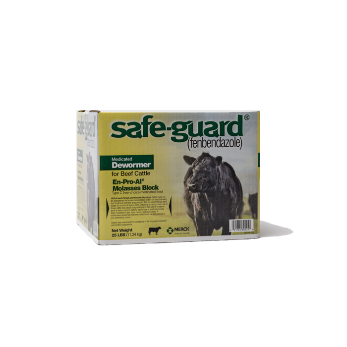 Safe-Guard 25 lb Molasses Block