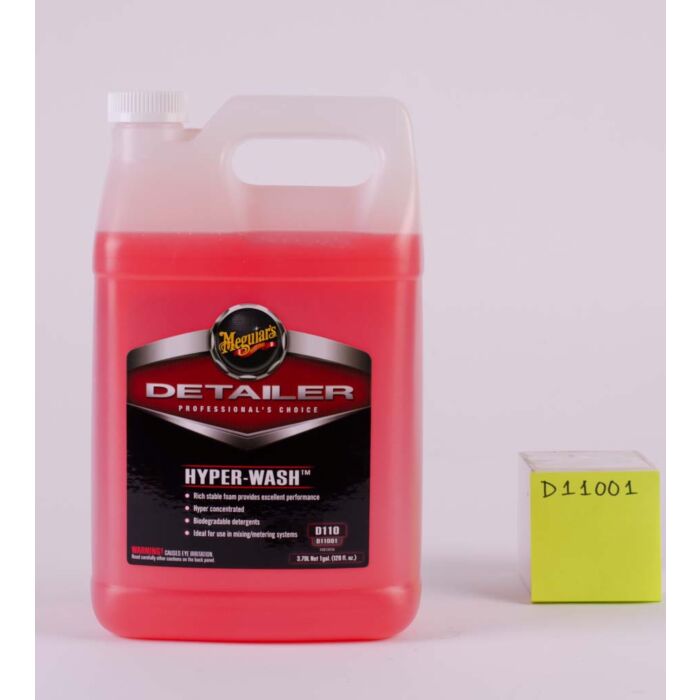 Meguiars Liquid Bright orange 1 gal Hyper Wash Detailer