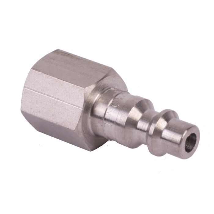 Dixon DF Series 1.66 in -40 to 250 deg F 303 SS Female Coupler Plug