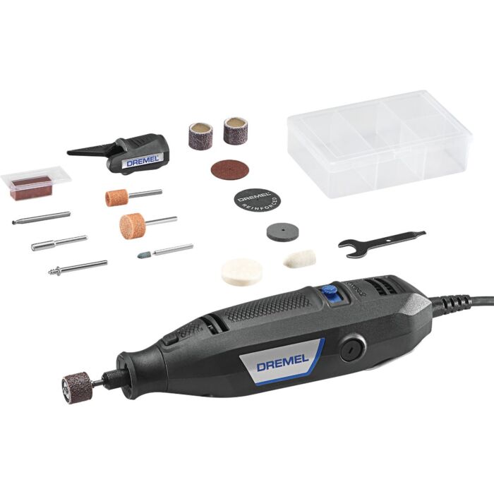 Dremel 3100 1.2-Amp Variable Speed Electric Rotary Tool Kit with (15) Accessories
