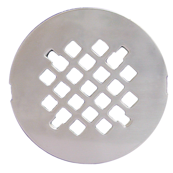 Jones Stephens 4-1/4" Stainless Steel Replacement Strainer, Snap-in