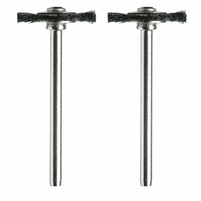 Dremel 3/4 In. Nylon Bristle Brushes