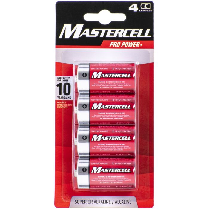 Dorcy C Alkaline Battery (4pk)