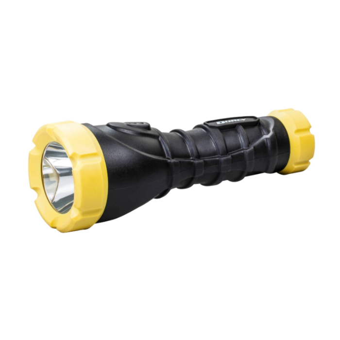 Dorcy 250 Lumen LED Rubber Flashlight