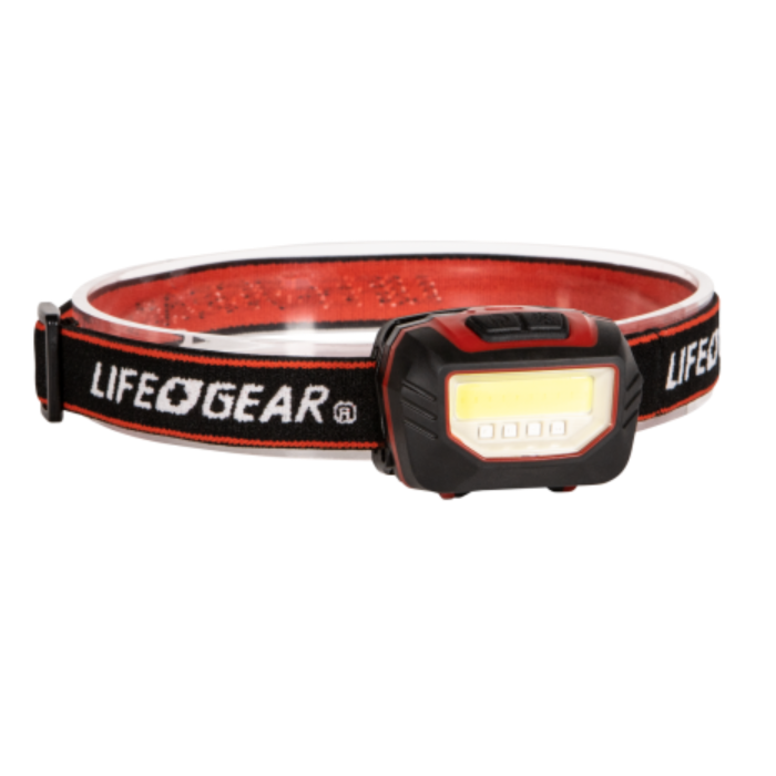 Dorcy LifeGear 500 Lumen Multi-Mode Stormproof Headlamp