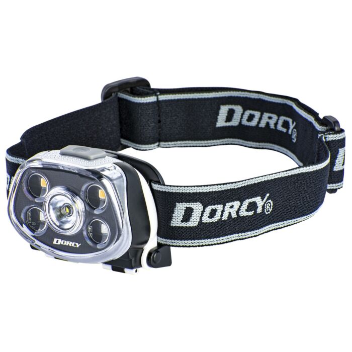 Dorcy 470 Lumen Pro Series LED, High CRI, and UV Headlamp