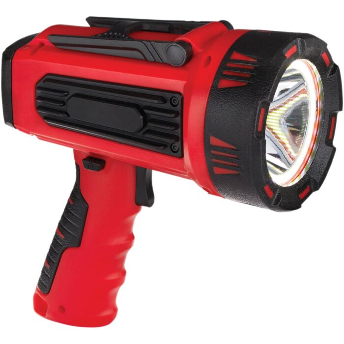 Dorcy 1300 Lumen Ultra HD Rechargeable Spotlight + Powerbank