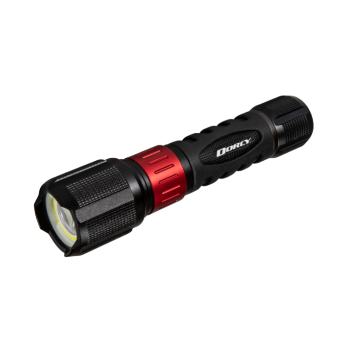 Dorcy Ultra HD 1000 Lumen USB Rechargeable Flashlight + Powerbank