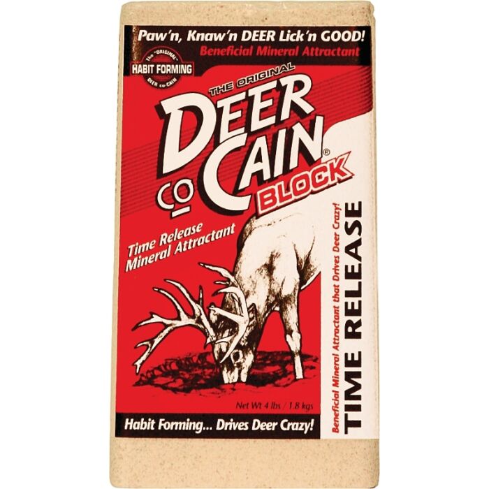 Evolved Habitats Deer Co-Cain Mineral Block - 4 lb