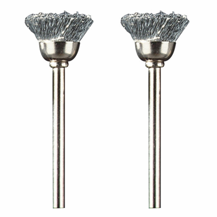 Dremel 1/2 In. Carbon Steel Brushes