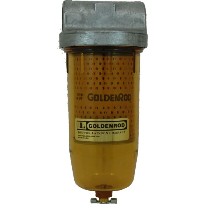 Goldenrod 495 Standard Fuel Tank Filter | 1 in. NPT