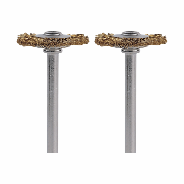 Dremel 3/4 In. Brass Brushes