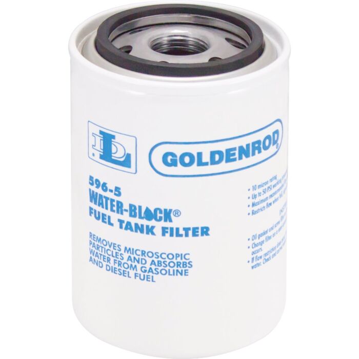 Goldenrod Filter Canister