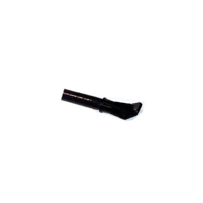 D-60 Broom Handle Black Tip