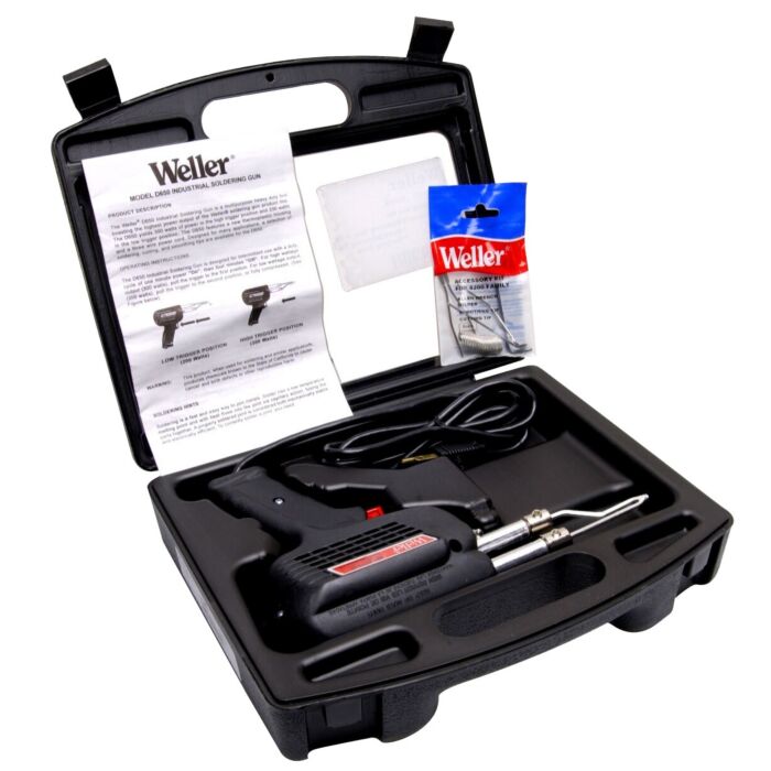 Weller 120 VAC 300/200 W Single Industrial Soldering Gun Kit