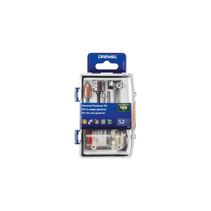 Dremel 52 Piece General Purpose Accessory Micro Kit