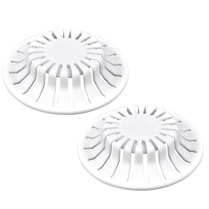 Danco Bathroom Sink Hair Catcher (2-Pack)