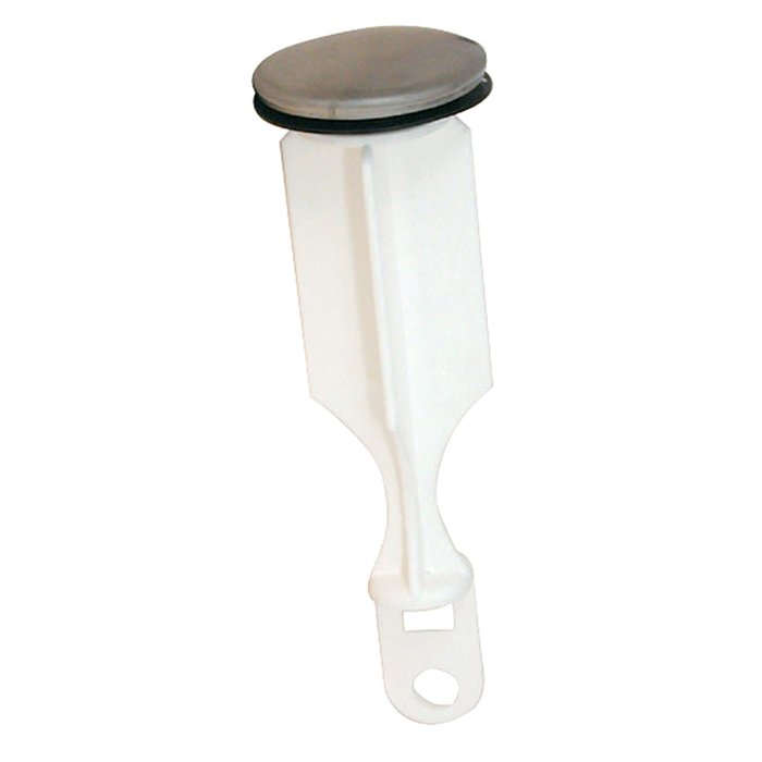 Danco Universal Bathroom Pop-Up Stopper in Brushed Nickel