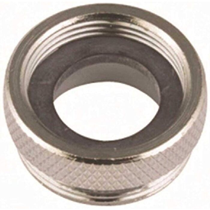 Whedon Products Female 3/4-27 in x 55/64-27 in Chrome Faucet Aerator Adapter