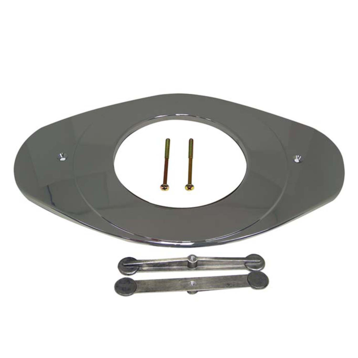 Danco Single Lever Remodeling Cover in Chrome