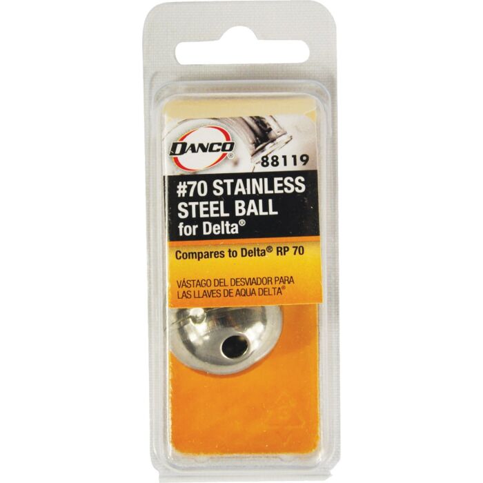 Danco No. 70 Stainless Steel Ball Replacement for Delta/Peerless