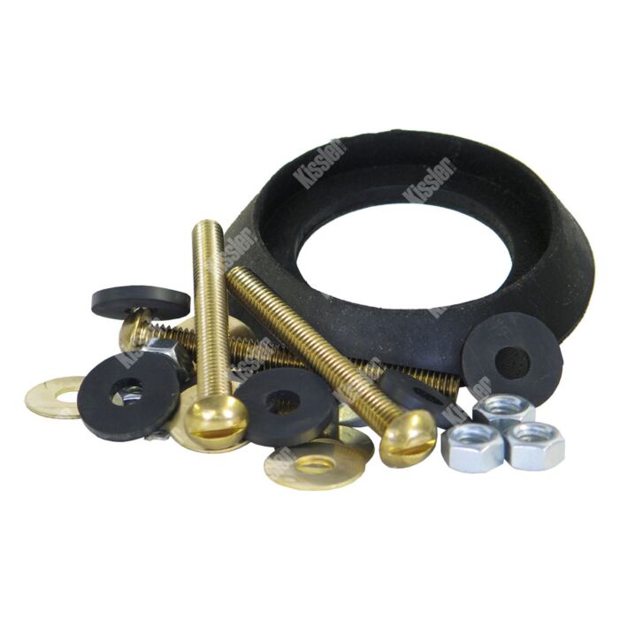 Kissler 11/16 in Mansfield® Toilet 3-3/4 in ID x 4-3/16 in OD Tank to Bowl Kit